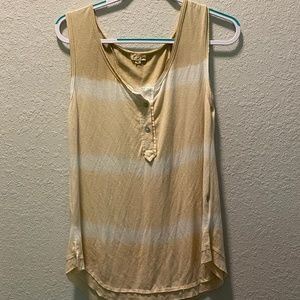 POL sleeveless tank top